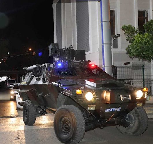 Mersin’de 45 ekip ve  300 polisle uyuşturucu operasyonu düzenlendi