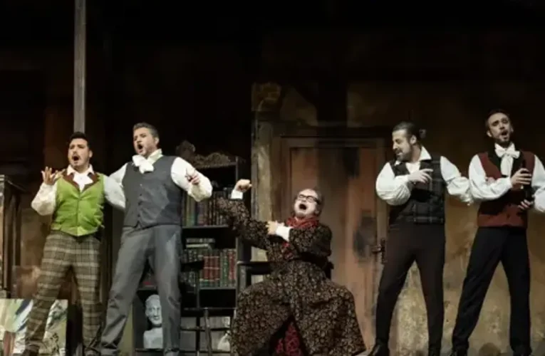 “La Boheme” eserinin prömiyeri yarın AKM’de gerçekleştirilecek