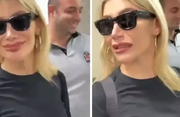İrem Derici ifadeye giderken herkesi güldürdü!