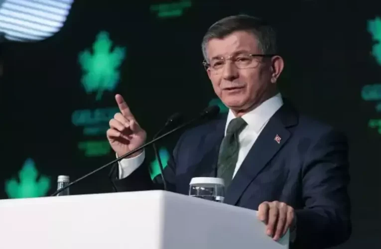 Davutoğlu’ndan ittifak çıkışı! 4 part birleşebilir! Bunun için her şeyi yaparım