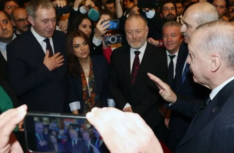 Cumhurbaşkanı Erdoğan’dan DEM Parti’ye: Masa sağlam mı