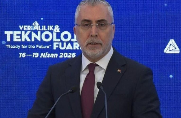 Bakan Işıkhan, ‘8. Verimlilik ve Teknoloji Fuarı’nda konuştu