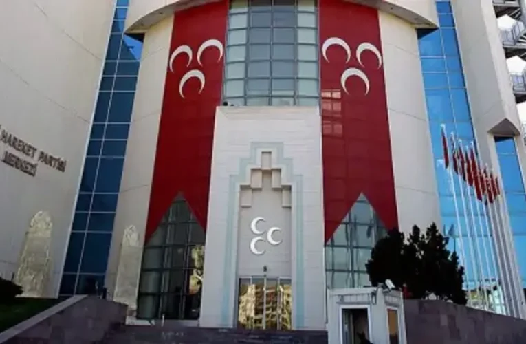 MHP’de üç şehrin daha il teşkilatı feshedildi