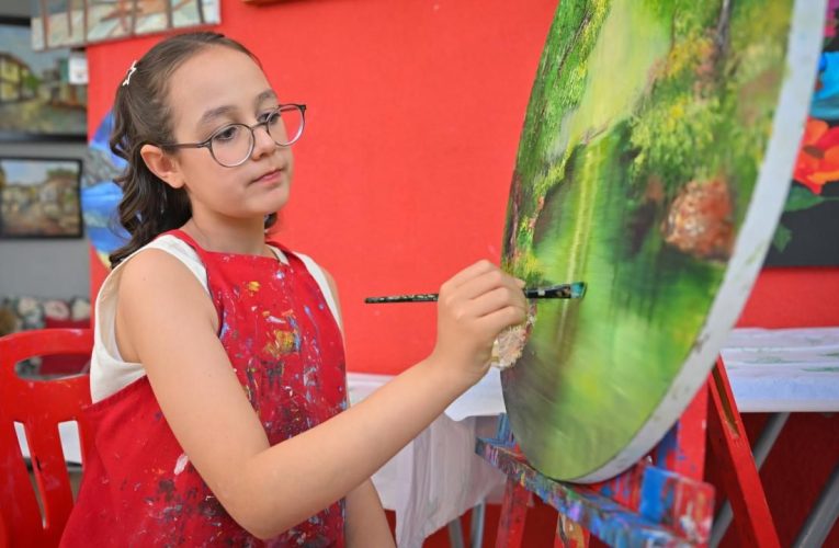 Lösemiyi yenen Buğlem’in renkli zaferi: İçimde kelebekler uçuşuyor