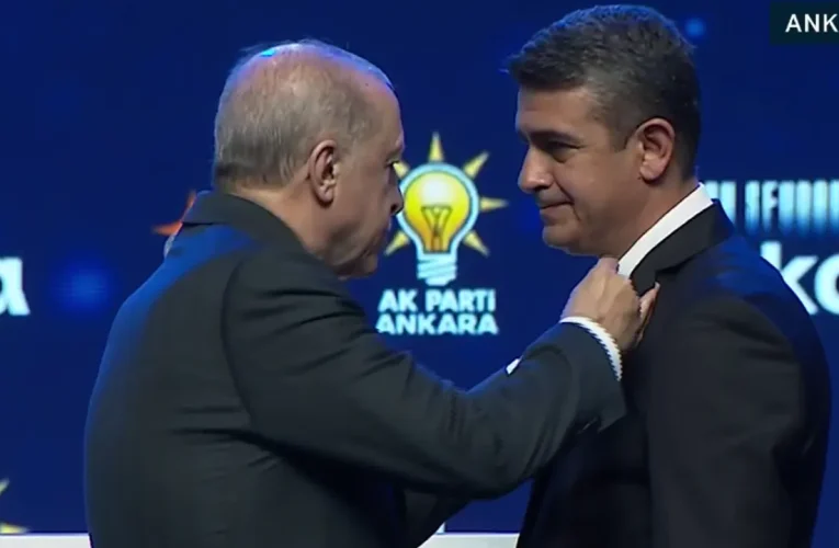 Haymana Belediye Başkanı Levent Koç AK Parti’ye geçti