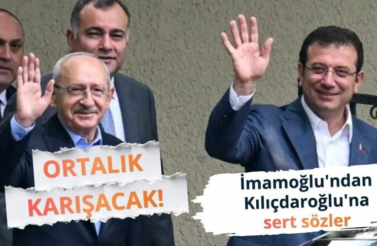 İmamoğlu’ndan Kılıçdaroğlu’na: Kukla, bedhah kayyım!