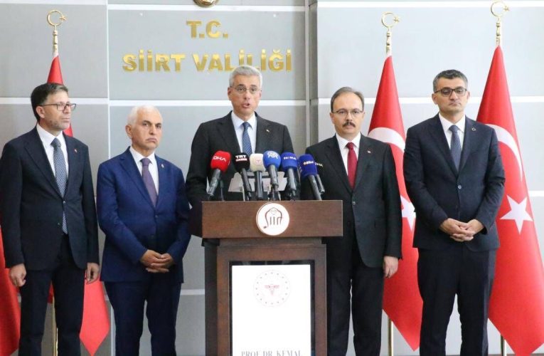 Bakan Memişoğlu: 40 ülkeye solunum cihazı satabilen bir ülkeyiz
