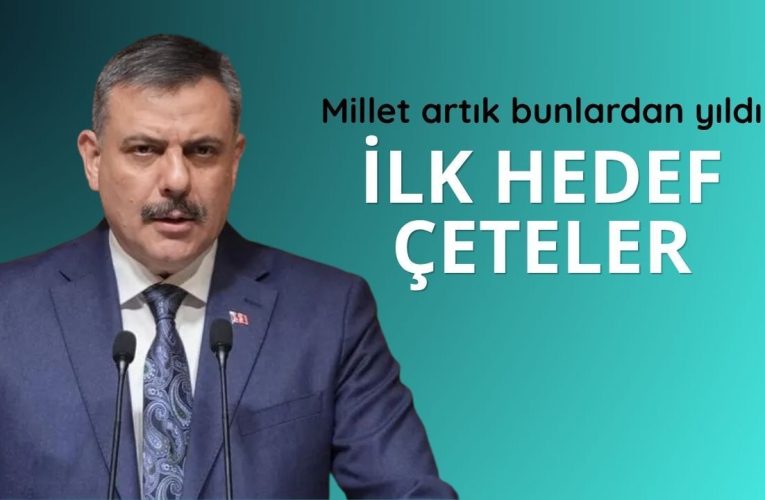 Çetelerle mücadelede kararlılık mesajı
