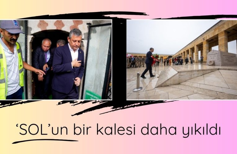 Özel’den önce Cami sonra Anıtkabir ziyareti