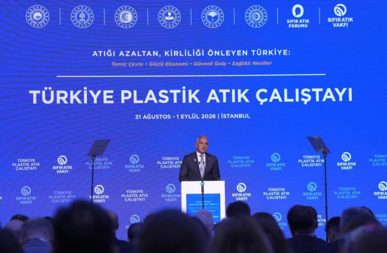 Kültür ve Turizm Bakanı Ersoy’dan Sıfır Atık mesajı
