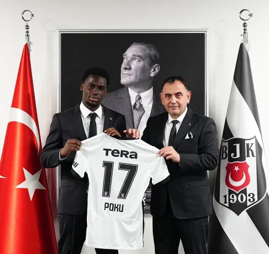Beşiktaş Poku’yu açıkladı