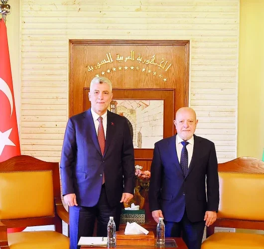 Türkiye-Suriye ticaretinde hedef 10 milyar dolar