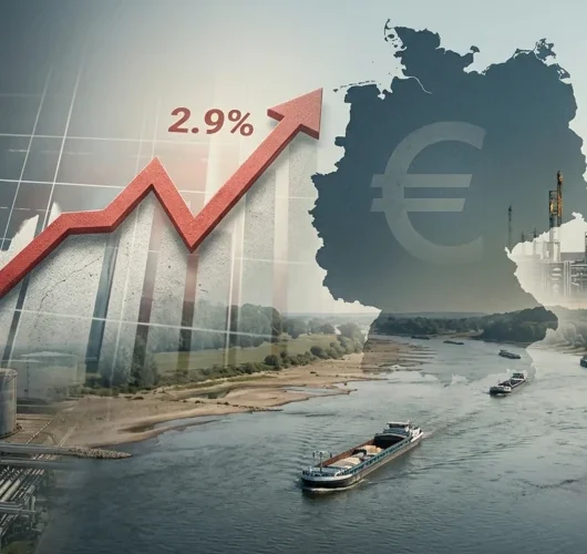 Petrol ve enerji şoku Almanya’da enflasyonu yukarı taşıdı