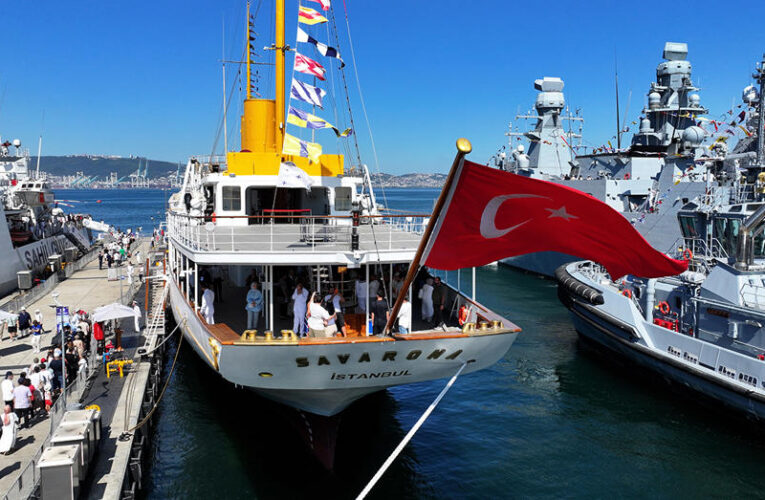 TCG Savarona TEKNOFEST Mavi Vatan’da sergileniyor