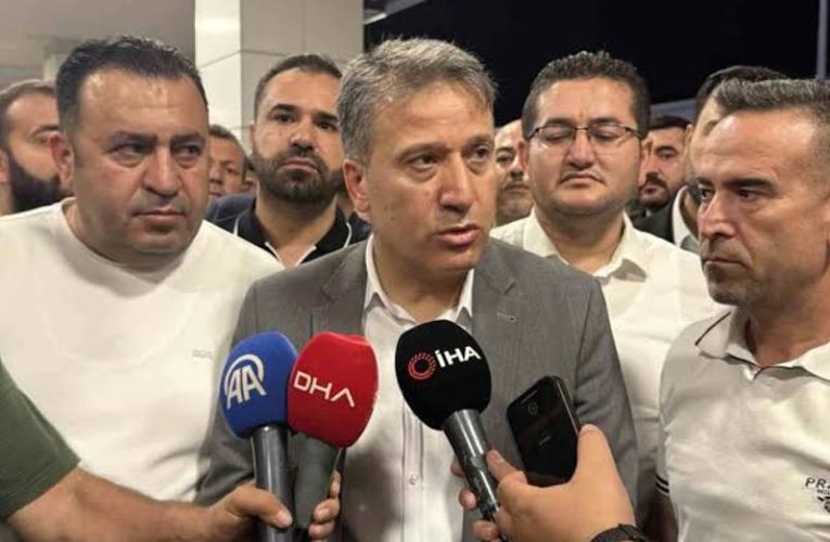 Yeni Parti Gaziantep İl Başkanı Erhan Deniz Güngen hakkında soruşturma