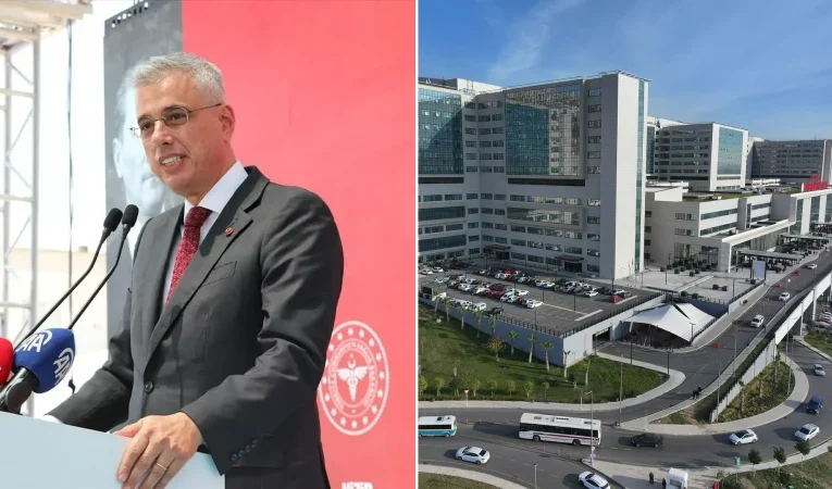 Bakan Memişoğlu İzmir’e müjdeyi verdi: İkinci şehir hastanesi geliyor