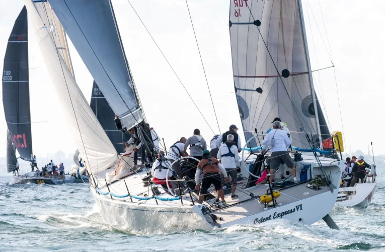 14. TAYK–Eker Olympos Regatta’da final heyecanı