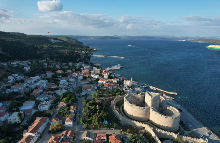 Türkiye Kültür Yolu’nda rota Çanakkale