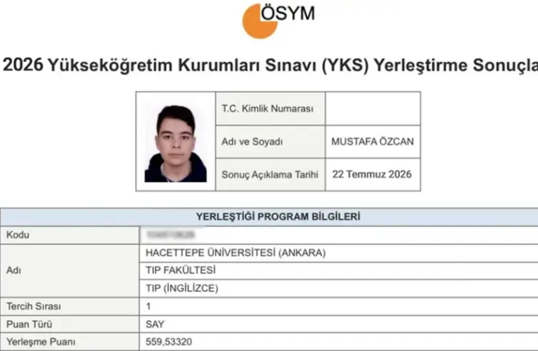 YKS belgesini paylaşanlar dikkat! Kişisel verilerini çalınabilir