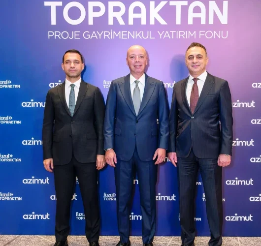 Gayrimenkulde bir milyarlık fon