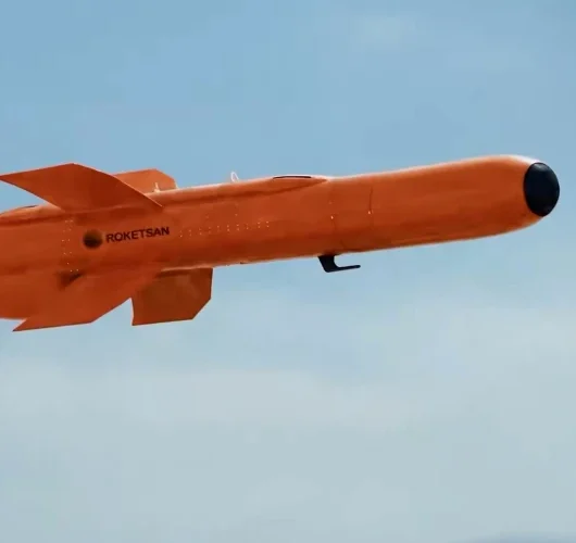 Roketsan’ın ürettiği ÇAKIR Seyir Füzesi’nin test paylaşımı gurur verdi