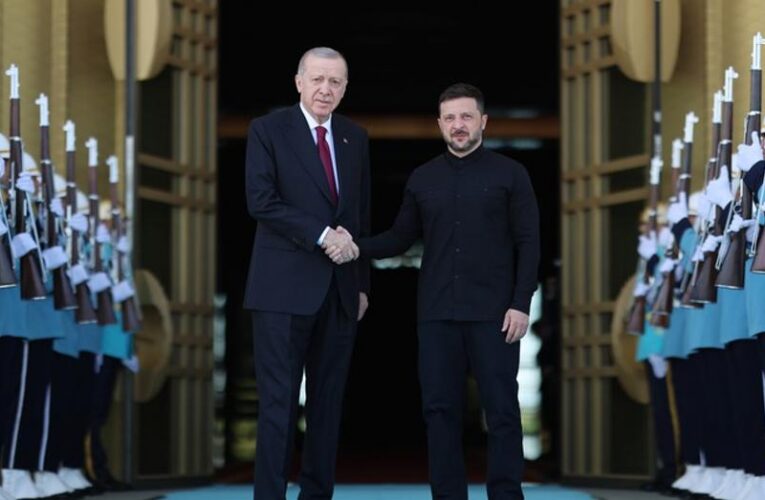 Zelenski’den Cumhurbaşkanı Erdoğan’a teşekkür