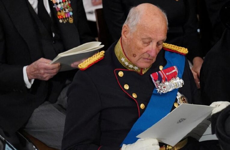 Norveç’in 35 yıllık hükümdarı Kral Harald öldü