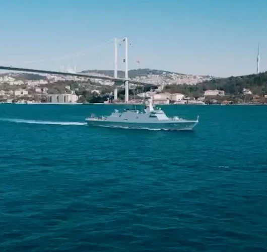 Mavi Vatan’da gövde gösterisi: İzmit Körfezi’nde tarihi buluşma
