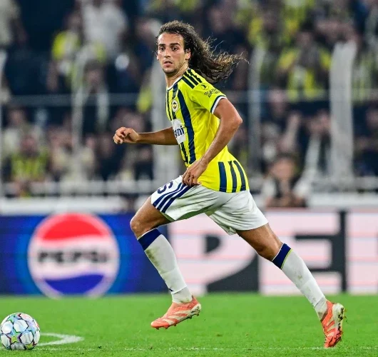 Guendouzi’den taraftarlara şok hareket! Kameralara yansıdı
