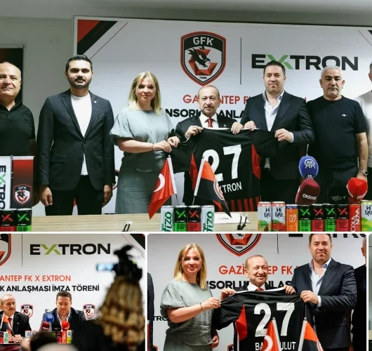Gaziantep’ten yükselen yeni enerji: Extron