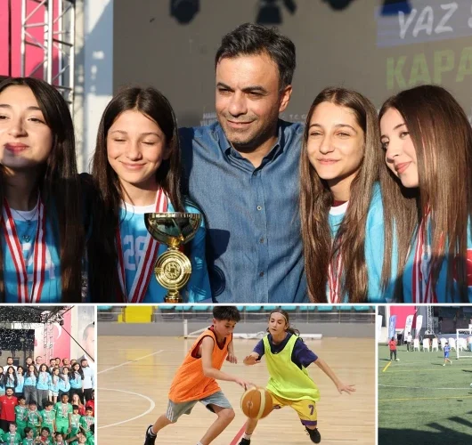 Bağcılar’da 2 bin 547 öğrenci sporla buluştu