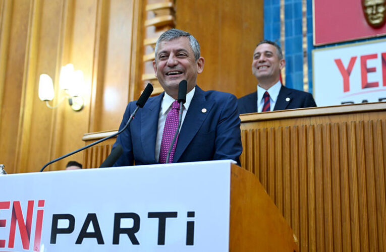 Meclis CHP ve Yeni Parti yan yana ve karşılıklı çalışacak