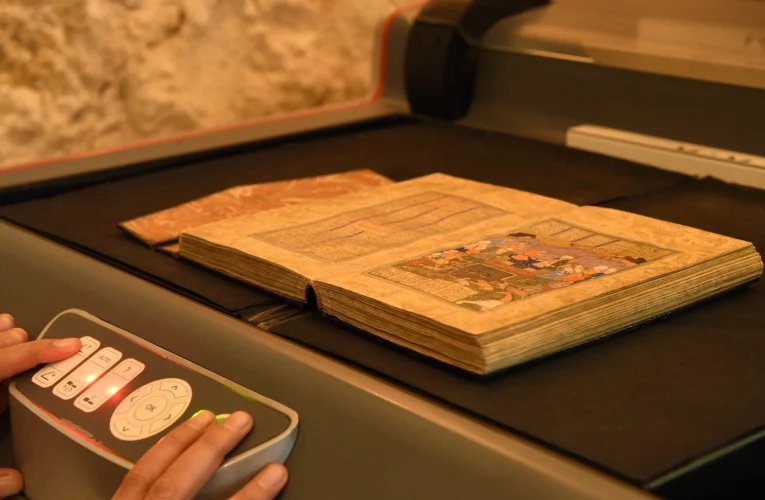 485 bin yazma ve nadir eser dijital ortama taşındı