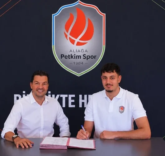 Petkimspor’a genç takviye