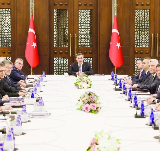 Yeni OVP hazırlık zirvesi