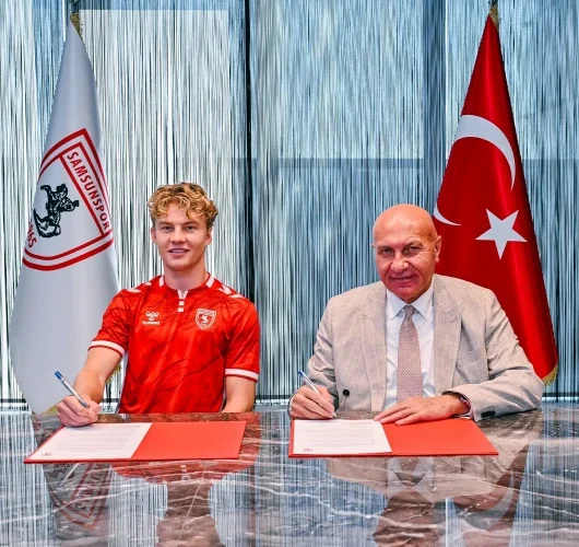 Oskar Ohlenschlaeger Samsunspor’da