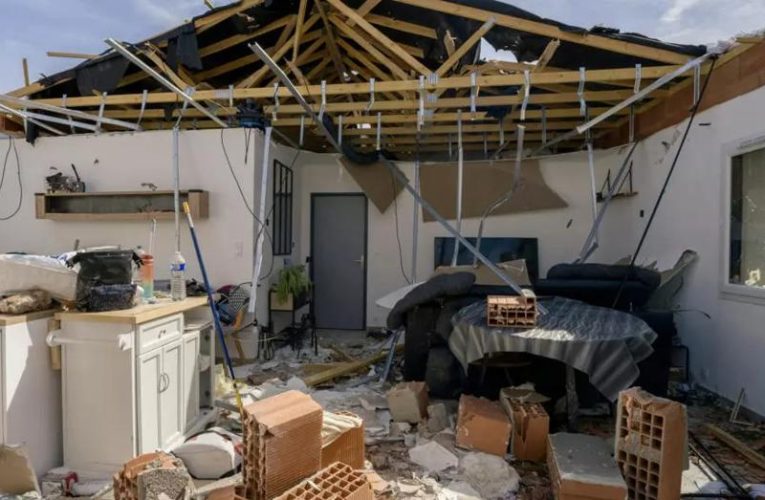 Fransa’da nadir görülen hortum felaketi. 39 yaralı, yüzlerce ev hasarlı