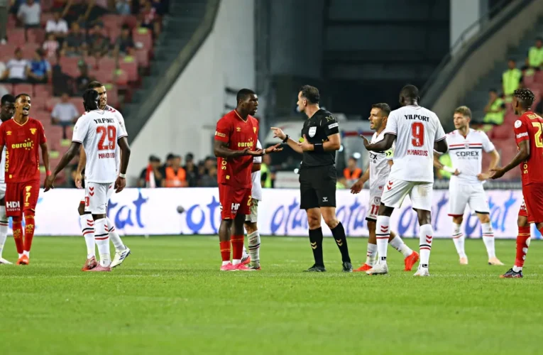 Samsunspor ile Göztepe berabere kaldı