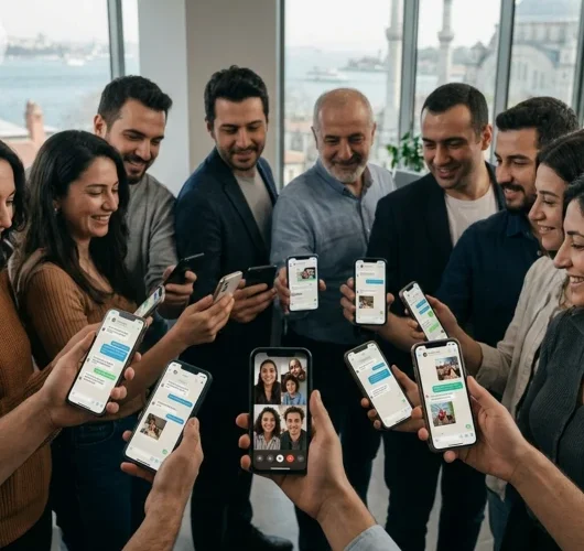 İnternet kotalarından harcamadan mesajlaşmak isteyenler grup sohbetlerini BiP’e taşıyor