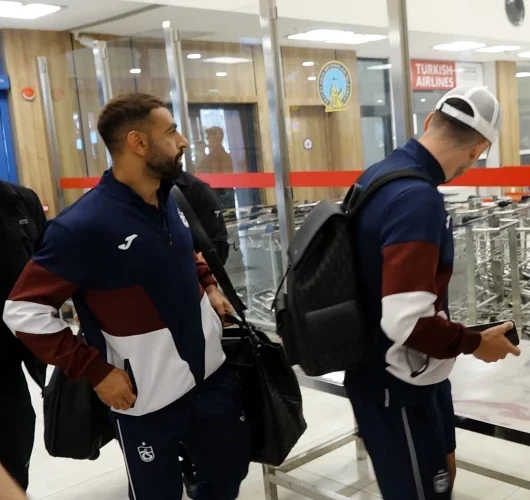 Trabzonspor Macaristan’a gitti