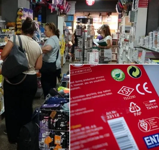 Okul alışverişi yapan veliler dikkat: Bu işaretleri görmeden kırtasiye ürünü almayın