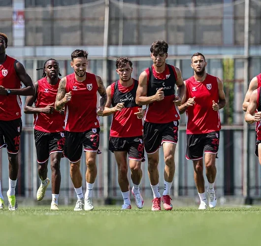 Samsunspor Çaykur Rizespor maçının hazırlıklarını sürdürdü