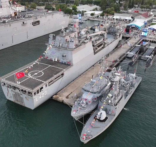Donanmanın keskin kılıcı: TCG İmbat özellikleriyle dikkat çekiyor