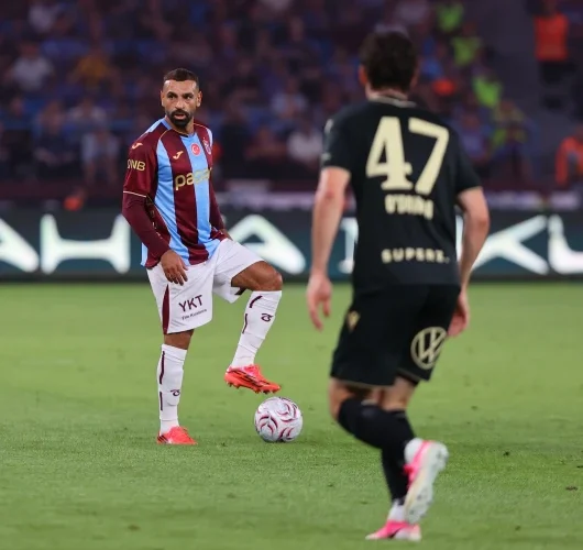 Trabzonspor – Ferencvaros: 0-1 (ÖZET – VİDEO)
