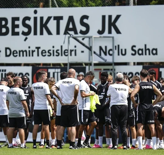 Beşiktaş Kauno Zalgiris maçının hazırlıklarını tamamladı