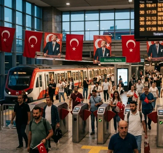 Bakan Uraloğlu: 30 Ağustos’ta bakanlığa bağlı kent içi raylı sistemler ücretsiz olacak