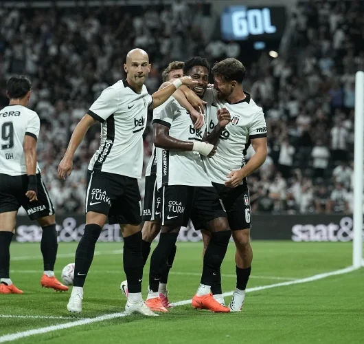 Beşiktaş – Kauno Zalgiris: 3-0 (ÖZET – VİDEO)