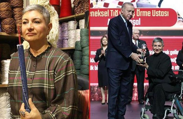 Depremde çocukları ve eşi öldü, engelli kaldı. Azmiyle “Yaşayan insan hazinesi” oldu