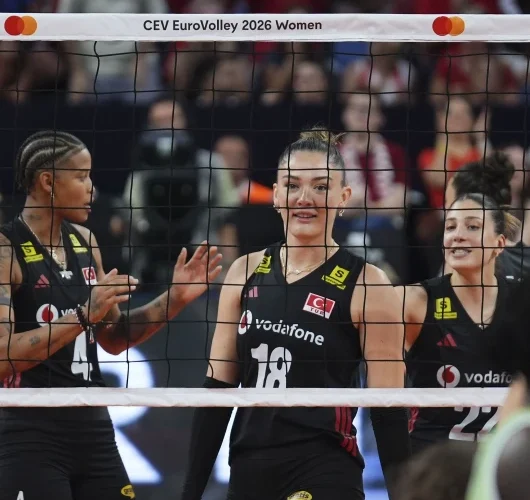 A Milli Kadın Voleybol Takımı Avrupa Şampiyonası’nda Almanya ile karşılaşacak