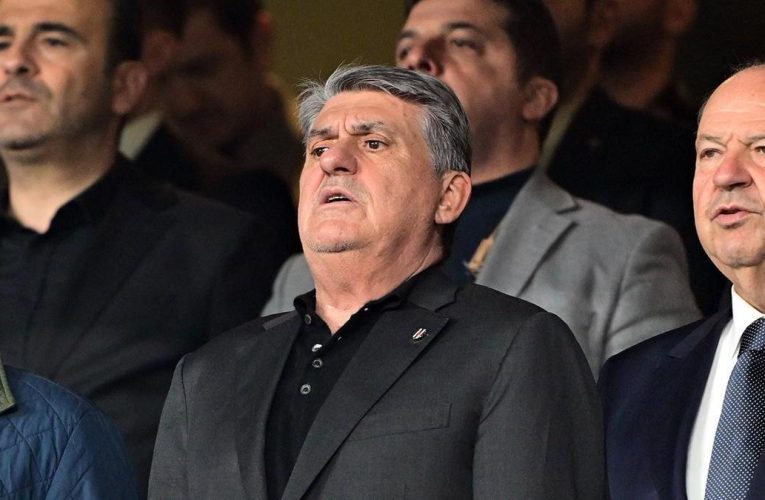 Beşiktaş Başkanı Serdal Adalı, TFF’nin Riva’daki merkezine gitti